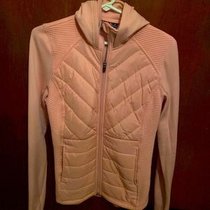 Women’s Small Fila Peach Full Zip Hoodie Jacket